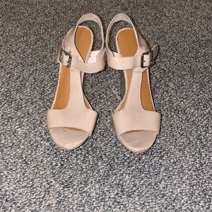 Nude Steve Madden Heels